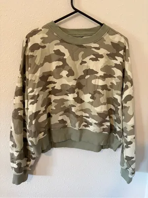 Aerie Women’s Take It Easy Crewneck Sweatshirt thumbnail 1