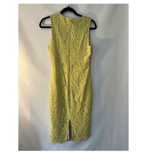 Yellow Lace Lulus Mini Dress thumbnail 6