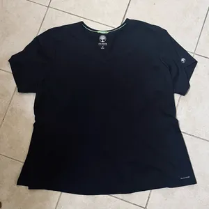 HH Works by Healing Hands Black Scrub Tops thumbnail 5
