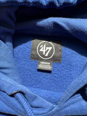 LA Dodgers 47 Brand Hoodie thumbnail 3