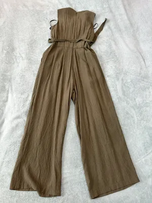 Calvin Klein Forest Green Jumpsuit thumbnail 2