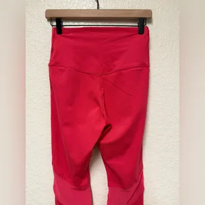 NIKE Bright Pink Leggings Size Small EUC thumbnail 10