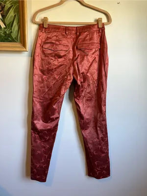 Wildfang Empower Trouser Bird Sparrow Jacquard Womens 2 thumbnail 5
