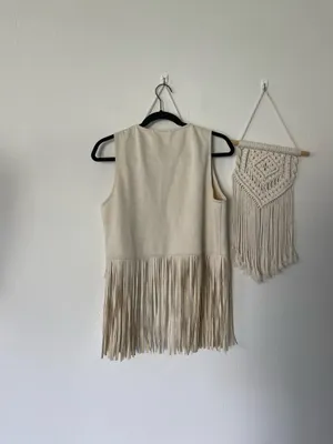 Dolls Kill Sugar Thrillz Fringe Vest thumbnail 3