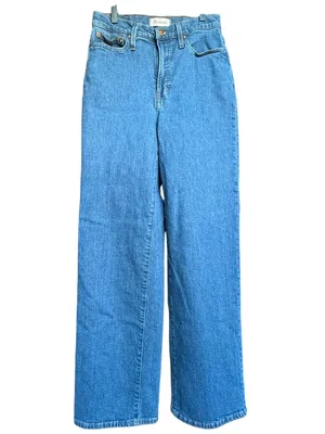Madewell The Perfect Vintage‎ Wide-Leg Jean Sz 27 thumbnail 4