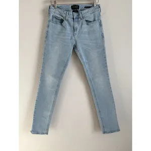 PacSun Active‎ Stretch Skinny Blue Jeans Women’s Size 29 Light Blue Denim thumbnail 3