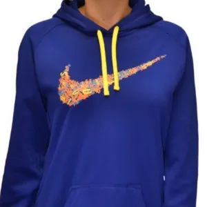Nike Therm-Fit Blue Nike Hoodie Women’s thumbnail 1