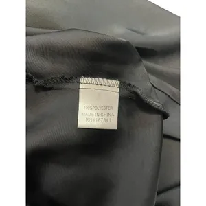 New Hello Molly Dress Womens Medium Black Maxi Evening Formal Elegant Prom Sexy thumbnail 9