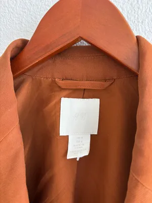 H&M Brown Blazer thumbnail 7
