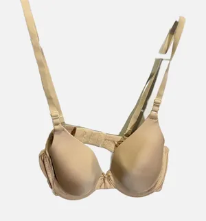 Maidenform Beige Nude‎ T-Shirt Bra Underwire Padded 05701 34B NEW thumbnail 1