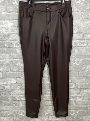 Maurices RTV Perfect Faux Leather Skinny High Rise Pant thumbnail 1
