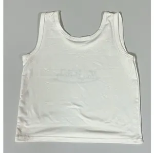 Von Dutch White Black Logo Graphic Tank Top Muscle Tee T-Shirt Size M 🤍 thumbnail 4