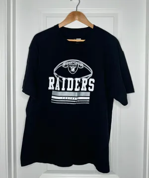 National Football League Las Vegas Raiders T-shirt thumbnail 1