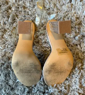 Windsor Clear Strap Heels thumbnail 2