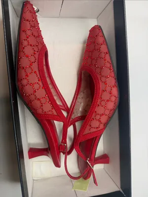 I.N.C. International Concepts Women's Gemini Mid Heel Slingback Pumps Size 7M thumbnail 6
