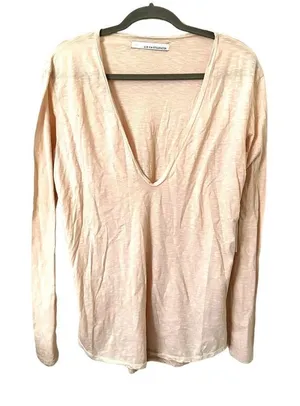 STILLWATER The Deepest‎ U Neck Long Sleeve NWT Sz L thumbnail 1