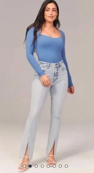 Abercrombie The Skinny High Rise Curve Love thumbnail 1