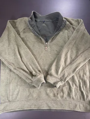 Tommy Bahama Quarter-Zip Pullover XL thumbnail 1