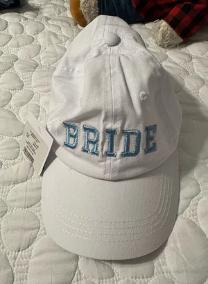 bride hat david’s bridal thumbnail 1