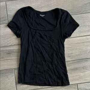 Old Navy Women's Black Short Sleeve Tee thumbnail 1