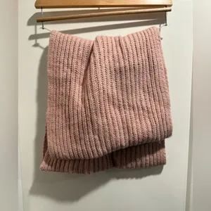 J. Crew Pink‎ SCARF WOOL & CASHMERE thumbnail 2