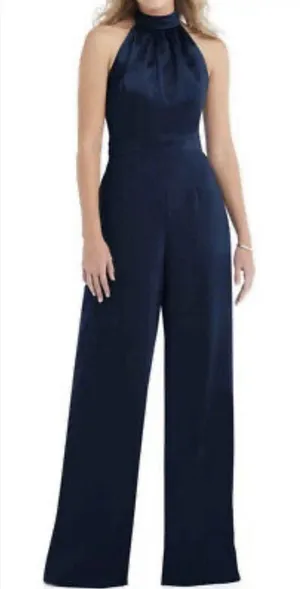 After Six Navy Pantsuit Size Small NWOT thumbnail 1