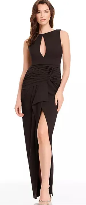 Dress the population Women's Kaitlin Sleeveless Keyhole grown thumbnail 1