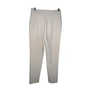 Zara‎ Beige Straight Leg High Waisted Polyester Dress Pants Women Size Medium thumbnail 3
