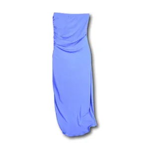 Always Fabulous Cobalt Blue Strapless Dress L NWT thumbnail 2