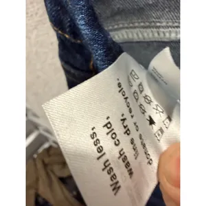 Reformation Womens Jeans 26 Aegean Peyton High Rise Bootcut Dark Wash Denim thumbnail 6