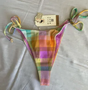 Billabong bikini bottoms warm waves skimpy thumbnail 1
