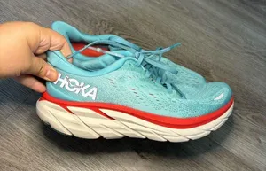 Hoka One One Clifton 8 Women's Aquarella, Eggshell Blue thumbnail 10