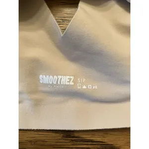 Aerie Smooothez Sweetheart Wireless Seamless Bralette Bra Beige Womens S thumbnail 2