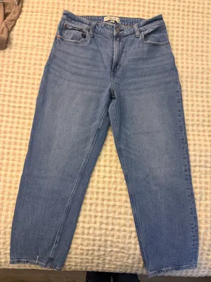 Abercrombie Curve Love Jeans Short thumbnail 1