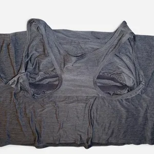 32 Degrees Heat 32° Cool Heather Grey Racerback Workout Dress, Size XL thumbnail 7
