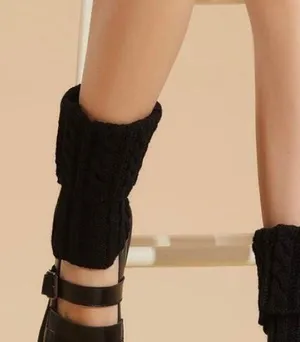 Leg Warmers #105 Black thumbnail 2