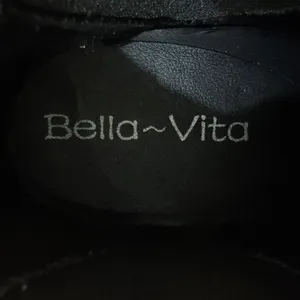 Bella Vita Leopard Print Ankle Boots Pointed Toe Chelsea Booties Brown Black‎ 9 thumbnail 6