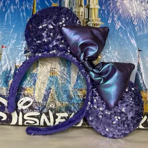 Disney parks purple potion Minnie Mouse ears thumbnail 1