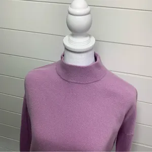 Madewell mock neck long‎ sleeves relaxed soft, size XS Ashbury Mockneck thumbnail 5