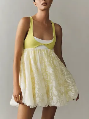 Anthropologie Bubble Hem Active Dress thumbnail 1