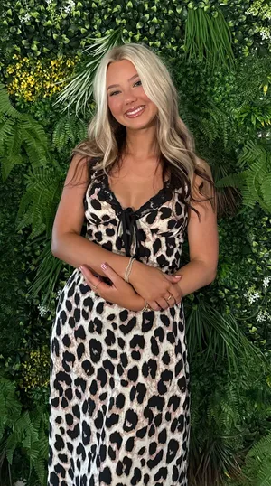 Animal print dress Multiple Size XS thumbnail 1