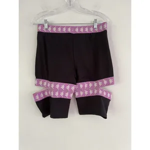 NWT Kappa 222 Banda Fuig 3 High Rise Cutout Womens Bike Shorts Sz Large thumbnail 6