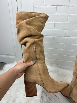 Steve Madden Haimi Leather Heeled Boots Size 8.5 thumbnail 8