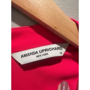 Amanda Uprichard Marsha Hot Pink‎ V-Neck Romper Size XS thumbnail 4