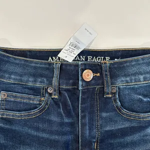 American Eagle - Next Level Stretch Denim Skirt - Size 0 - NEW‎ With Tags. thumbnail 2