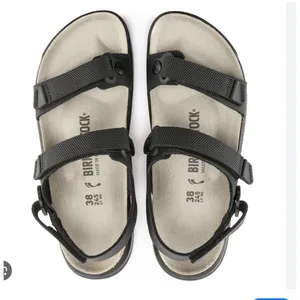 Birkenstock Waterproof Sport Sandals Women’s EU 38 US 7 Black Strappy thumbnail 9