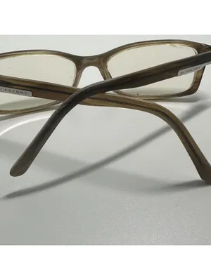 Burberry Rectangular Brown Prescription Glasses Frames with Case thumbnail 12