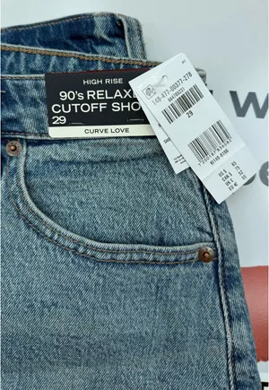 Abercrombie 90s Relaxed Cutoff Short thumbnail 8