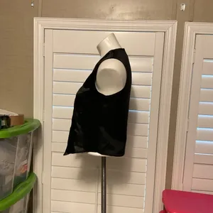 Elegant Black Women's Vest thumbnail 6