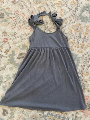 Wild fable grey dress thumbnail 1